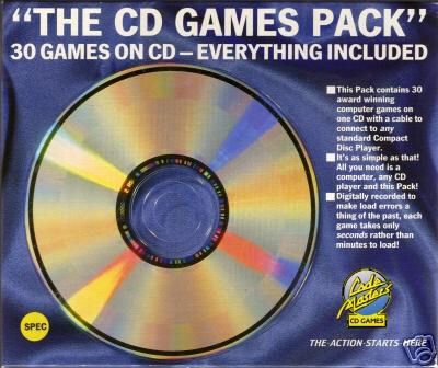 The CD Games Pack
